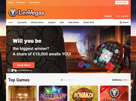 leo vegas site.